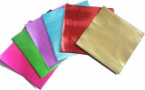 Color Chocolate Candy Packing Aluminum Foil Paper